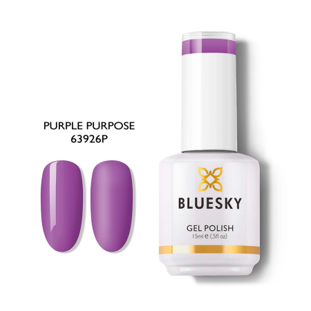 PURPLE PURPOSE | Esmalte Profesional Gel Polish