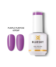 PURPLE PURPOSE | Esmalte Profesional Gel Polish