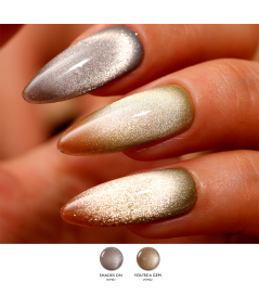YOU'RE A GEM │ Efecto Ojo de Gato Cambio de Color