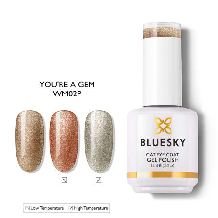 YOU'RE A GEM │ Efecto Ojo de Gato Cambio de Color