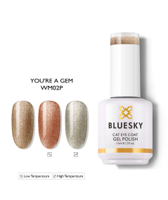 YOU'RE A GEM │ Efecto Ojo de Gato Cambio de Color