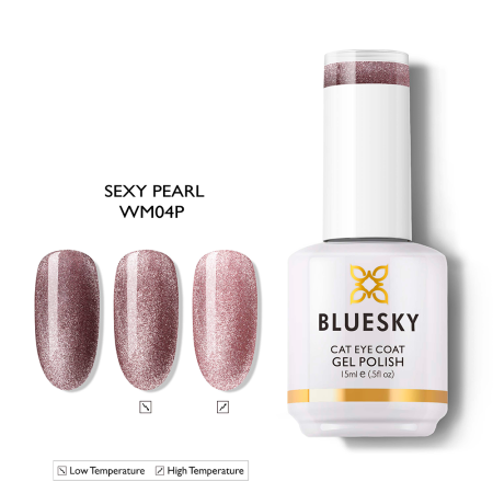 SEXY PEARL │ Efecto Ojo de Gato Cambio de Color