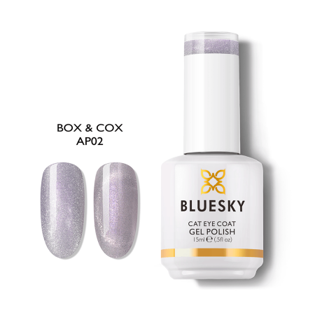Box & Cox │ Efecto Ojo de Gato Aurora Pearl
