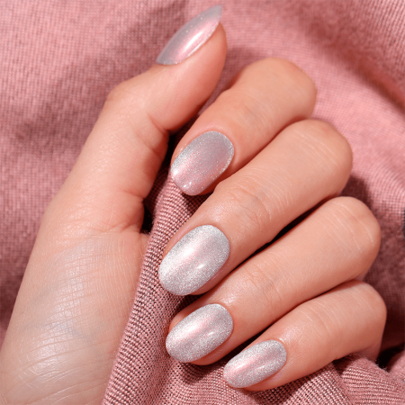 Speechless │ Efecto Ojo de Gato Aurora Pearl