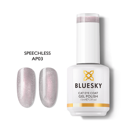 Speechless │ Efecto Ojo de Gato Aurora Pearl