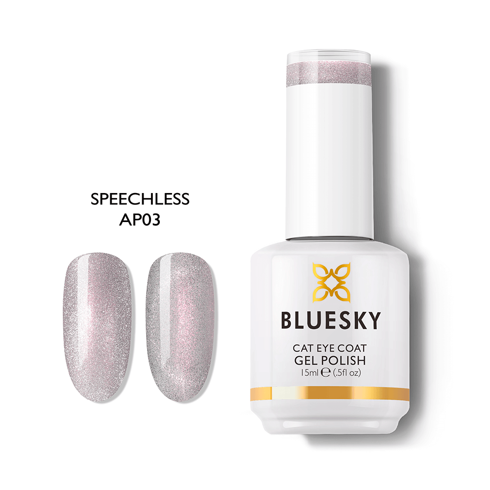 Speechless │ Efecto Ojo de Gato Aurora Pearl