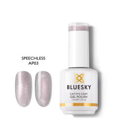 Speechless │ Efecto Ojo de Gato Aurora Pearl