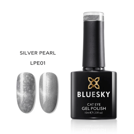 SILVER PEARL │ Efecto Ojo de Gato Pearl Paste