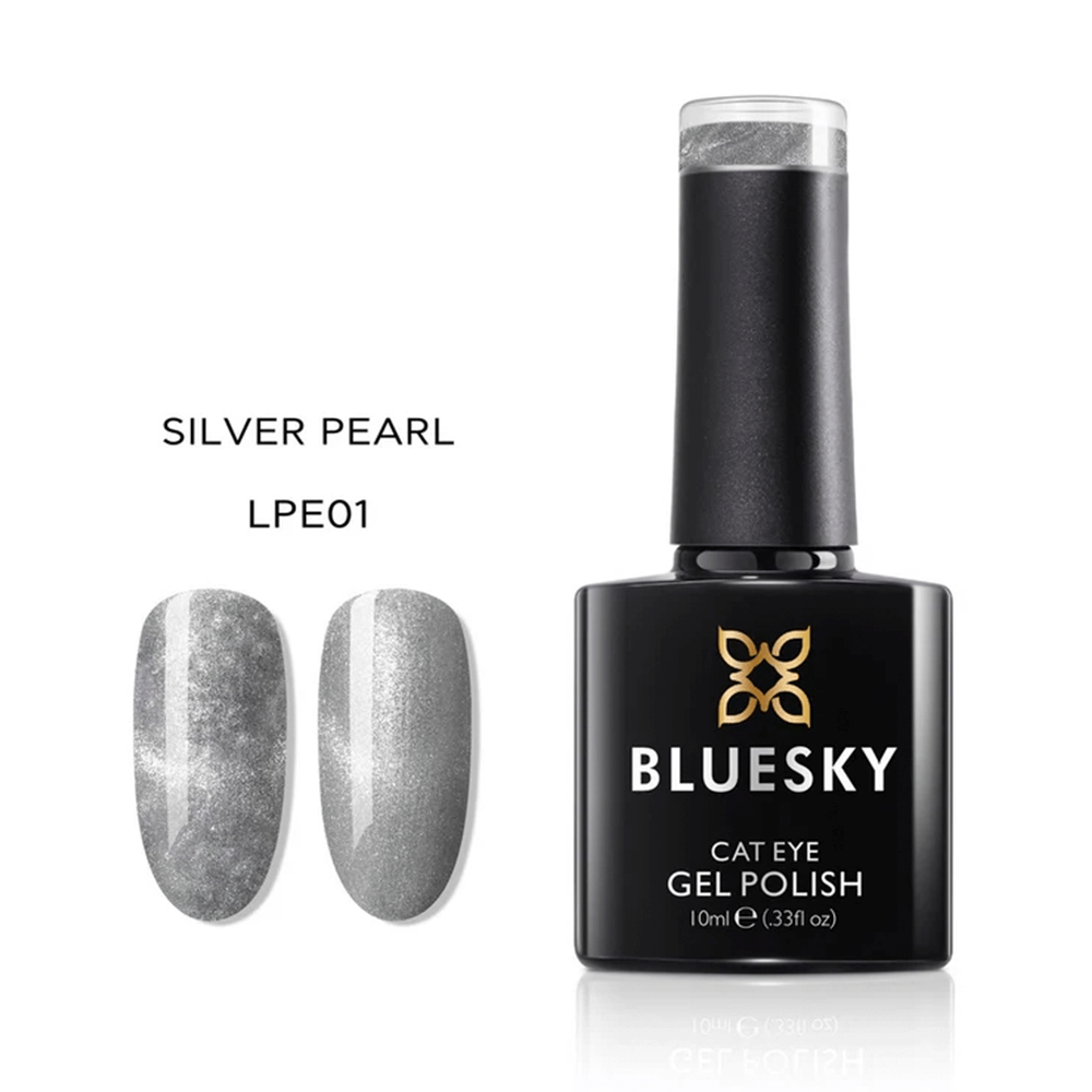 SILVER PEARL │ Efecto Ojo de Gato Pearl Paste