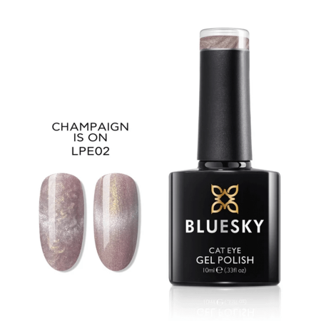 CHAMPAIGN IS ON │ Efecto Ojo de Gato Pearl Paste