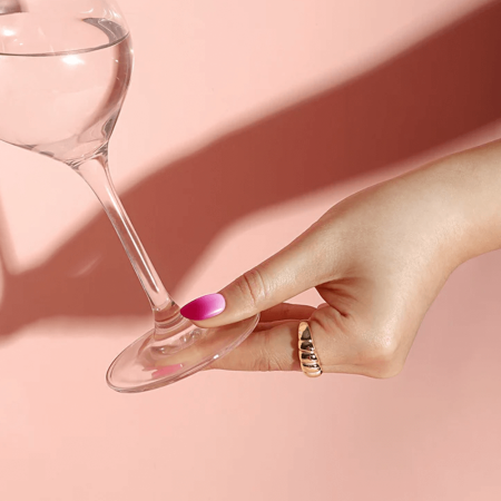 STRAWBERRY SPLIT │ Cat Eye