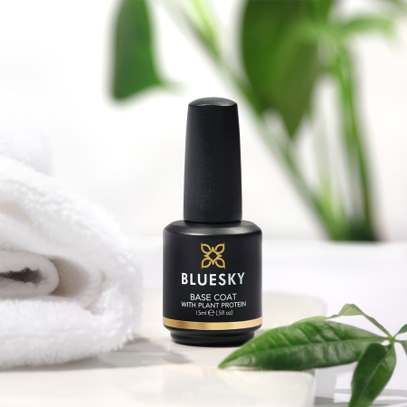 CLEAR │ Base Coat With Plant Protein
