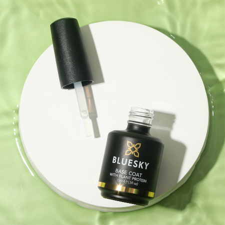 CLEAR │ Base Coat With Plant Protein