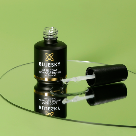 CLEAR │ Base Coat With Plant Protein