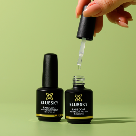 CLEAR │ Base Coat With Plant Protein