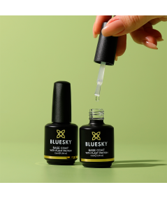 CLEAR │ Base Coat With Plant Protein