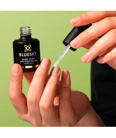 CLEAR │ Base Coat With Plant Protein
