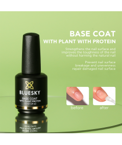 CLEAR │ Base Coat With Plant Protein