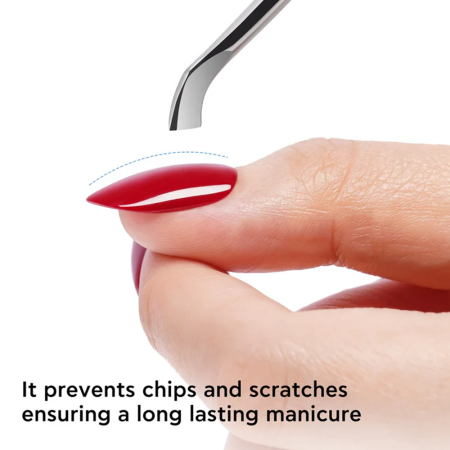 No Wipe Top Coat