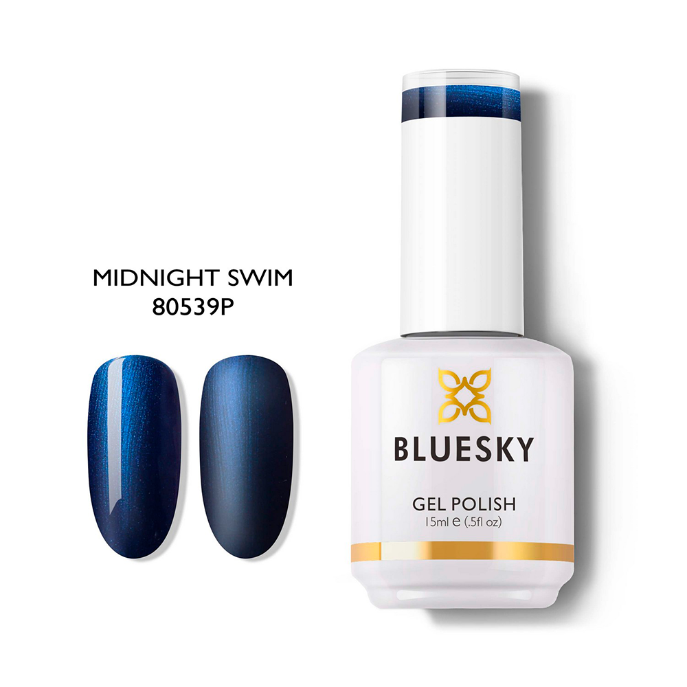 MIDNIGHT SWIM | Esmalte Profesional Gel Polish