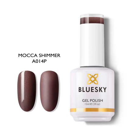 MOCCA SHIMMER | Esmalte Profesional Gel Polish